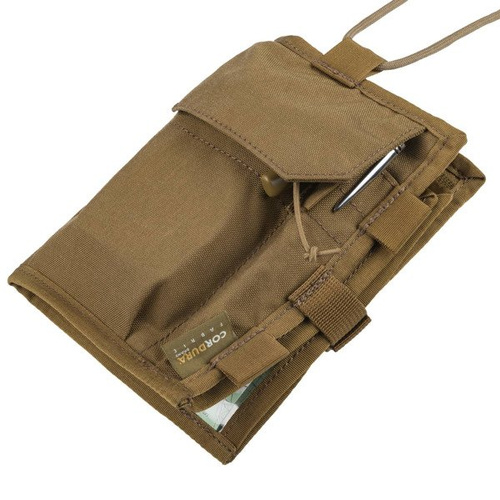Helikon - Pokrowiec na mapę Mapnik - Cordura - Czarny - MO-MPC-CD-01