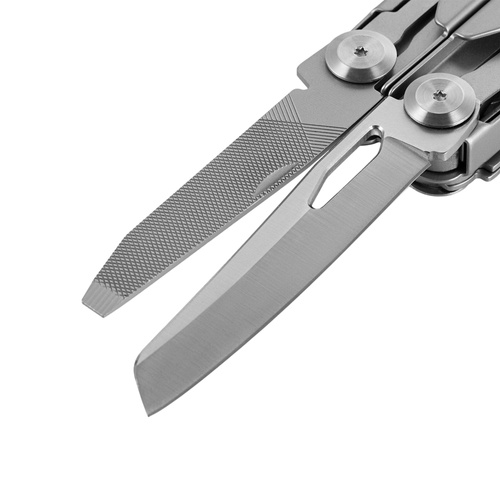 M-Tac - Multitool Type 12 - 12 funkcji - Srebrny - 60082011