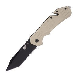 Smith & Wesson - Nóż ratowniczy M&P M2.0 - Flat Dark Earth - 1100076