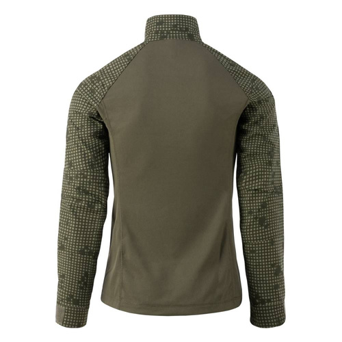 Helikon - Bluza Combat Shirt MCDU - PolyCo Stretch Ripstop - Desert Night Camo/Olive Green - BL-MCD-SP-0L02A