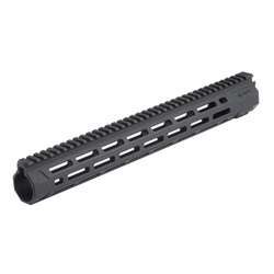 MFT - Станина для карабіна AR15 EXD Free Float M-LOK Rail System - 15'' - алюмінієва - чорна - TMEXD-MHG-15-BL