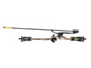 Poe Lang - Łuk bloczkowy Rex Quad - 20-65 lb - 28" - Camo - CO-029F
