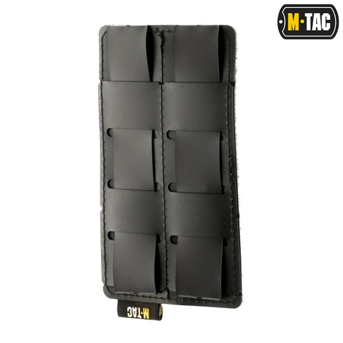 M-Tac - Panel na naszywki na MOLLE - 80 x 135 mm - Czarny - 10122002