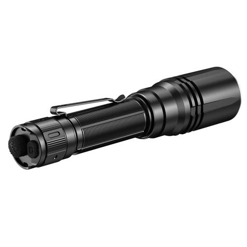 Fenix - Latarka laserowa HT30R - 500 lm - Czarna - HT30R
