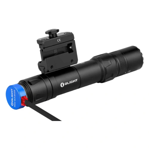 Olight - Latarka taktyczna z laserem na broń Odin GL - Picatinny - 1500 lm - Czarny - 350382