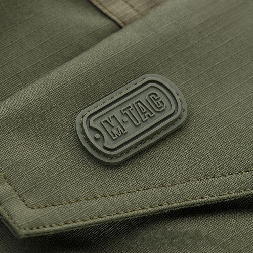 M-Tac - Szorty Conquistador Flex - Rip-Stop - 8 kieszeni - Army Olive - 20008062