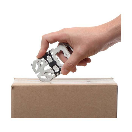 Nite Ize - Karta blokująca skanowanie Financial Tool RFID Blocking Wallet - Czarny - FMTR-01-R7