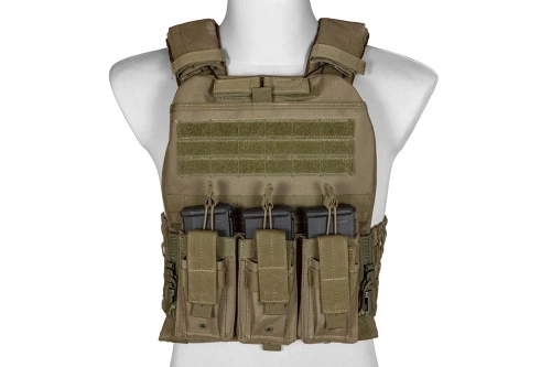 GFC Tactical - Kamizelka taktyczna 9039 Basic - Oliwkowa - GFT-18-033050