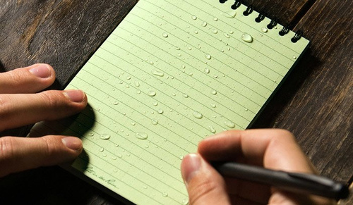 Rite in the Rain - Notes wodoodporny - 4 x 6" - 946 - Oliwkowy