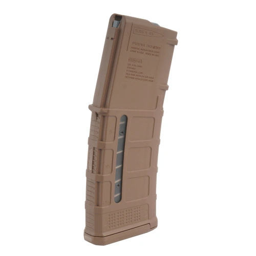 Magpul - Magazynek z okienkiem PMAG® 30 AR-15 / M4 Window - GEN M3™ - Medium Coyote Tan - MAG556-MCT