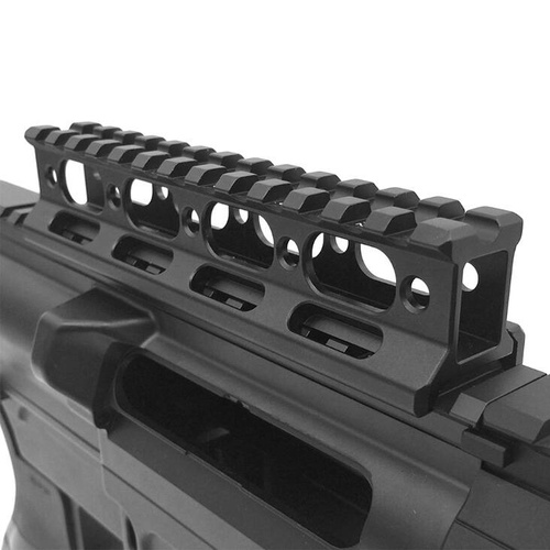 Leapers - Podwyższenie UTG Super Slim 13 slotów - 1" - Czarne - MT-RSX1L