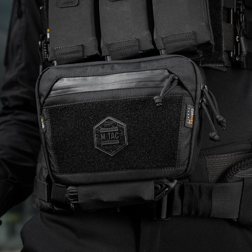 M-Tac - Kieszeń Cargo do kamizelki taktycznej Large Elite Gen.II - Czarna - 10249002