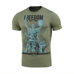 M-Tac - Koszulka Freedom - Bawełna - Zielony - 80072038