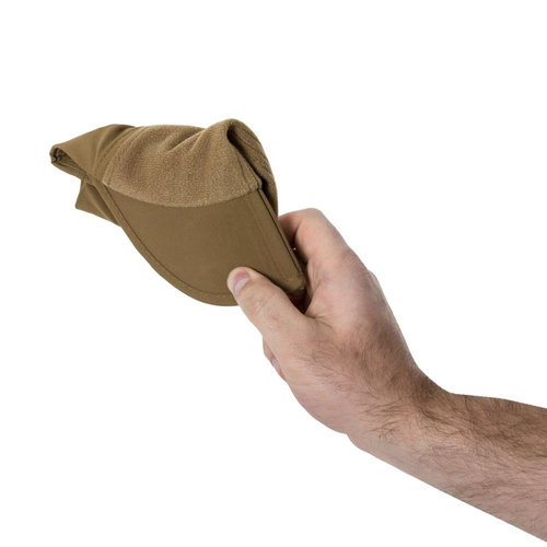 Helikon - Czapka z daszkiem Folding Outdoor Cap - Czarny - CZ-FOC-NL-01