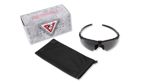 Oakley - Okulary balistyczne SI Ballistic M Frame 3.0 Matte Black - Grey - OO9146-01