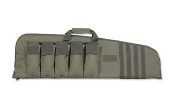 Mil-Tec - Pokrowiec na broń - RifleBag - Zielony OD - 100 cm - 16191001-902