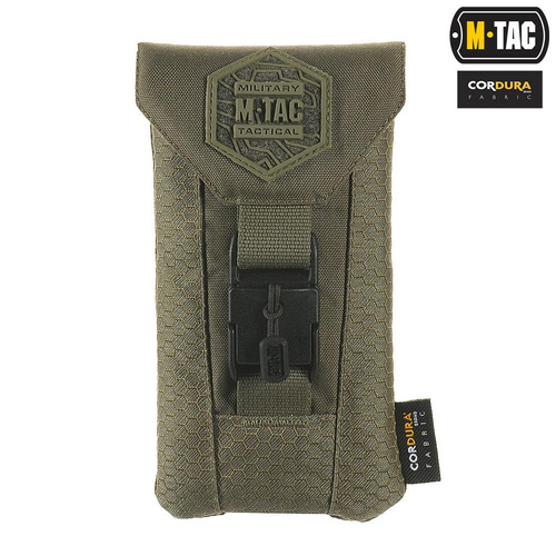 M-Tac - Etui na telefon Elite Medium Hex - Ranger Green - 10154023