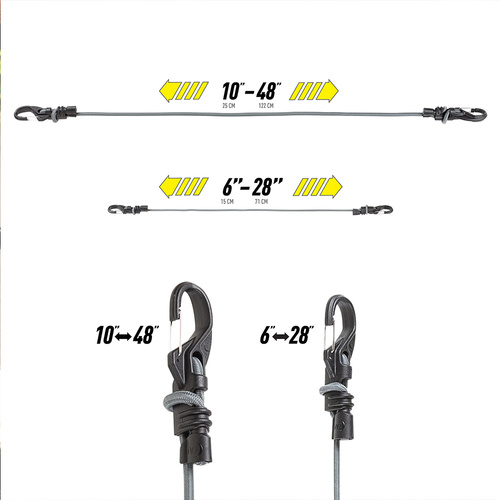 Trok elastyczny Nite Ize Knotbone Bungee #5