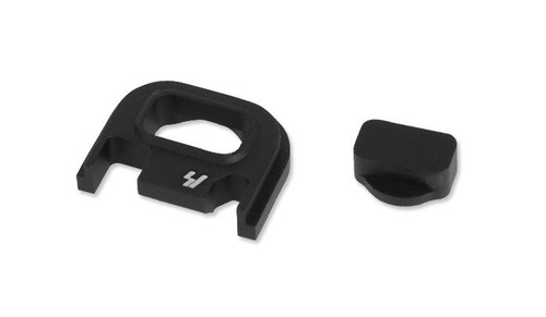 Strike Industries - Płytka oporowa zamka Glock - Czarny - SI-GSP-V1-BK