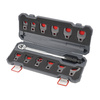 Real Avid - Zestaw kluczy rusznikarskich do AR-15 Crowfoot Wrench Set - AVMF13WS