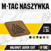 M-Tac - Naszywka Laser cut Valknut kwadrat - Czarny / Coyote - 51162502
