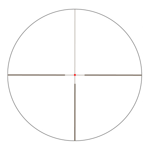 Vector Optics - Luneta Continental x6 2.5-15x56 - BDC - SCOM-38