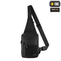 M-Tac - Torba na ramię z kaburą Elite Gen.IV - Czarna - 10042702