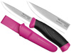 Morakniv - Nóż Companion - 12C27 - Różowy - 12157