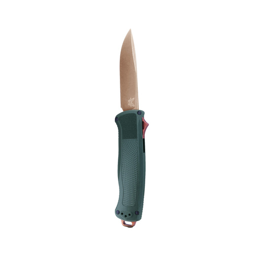 Benchmade - Nóż składany OTF 5371FE-2601 - Z-Wear - Zielony - 5371FE-2601