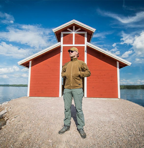 Helikon - Bluza polarowa Stratus® - Shadow Grey - BL-STC-HF-35