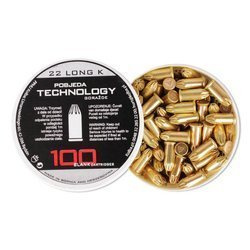 PTG - Naboje hukowe kal. 6 mm Long - 100 szt. - 199-001