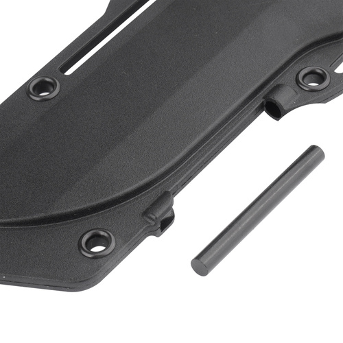 Schrade - Nóż survivalowy Bedrock Sheepsfoot - Czarny - 1182514