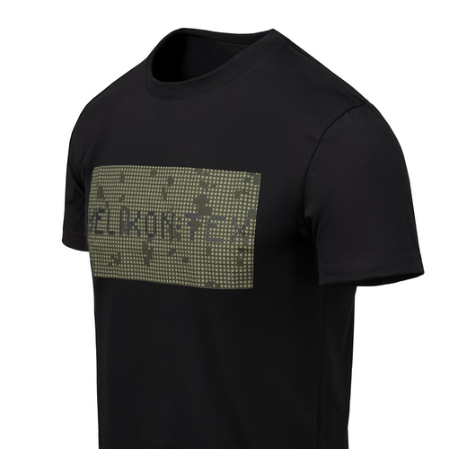 Helikon - T-shirt Helikon-Tex&Camo - Bawełna - Czarny - TS-CAR-CO-01