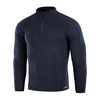 M-Tac - Bluza polarowa raglanowa kardigan Delta Polartec - Dark Navy Blue - 70022015