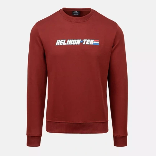 Helikon - Bluza HTX Joe - Bawełna - Poliester - Rusty Red - BL-JOE-CB-3I
