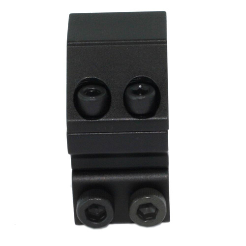 Leapers - Montaż dwuczęściowy AccuShot 1"/11 - 25,4 mm - Średni - Czarny - RGPM-25M4