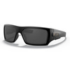 Oakley - Okulary balistyczne SI Ballistic Det Cord Matte Black - Grey - OO9253-01