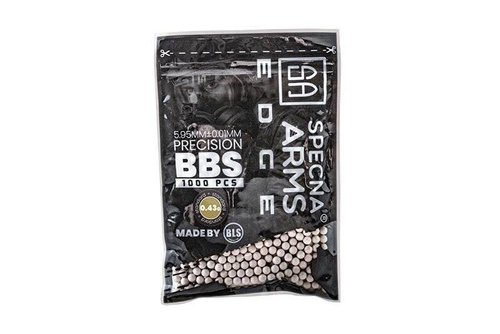 Specna Arms - Kulki do ASG EDGE - 0.43 g - 1000 szt - Ivory - SPE-16-027226