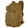 Condor - Plecak wojskowy Compact Assault Pack - 22 L - Coyote Brown - 126-498