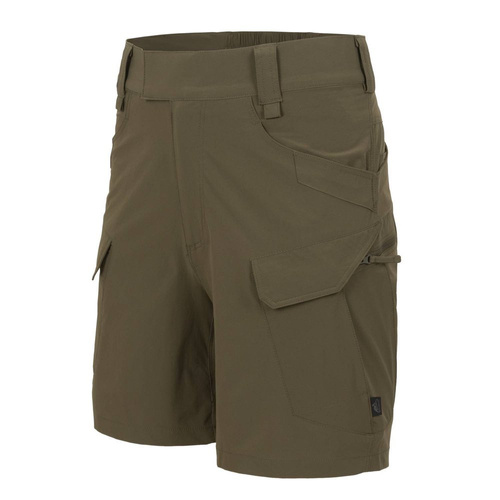 Helikon - Szorty taktyczne OTUS (Outdoor Tactical Ultra Shorts)® - VersaStretch® Lite - Taiga Green - SP-OTU-VL-09