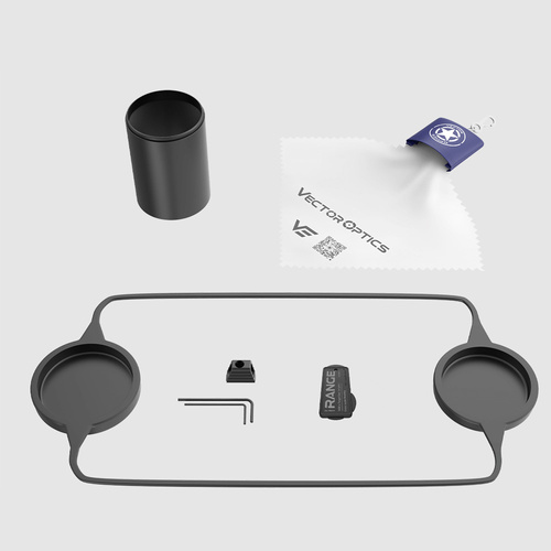 Vector Optics - Luneta celownicza Tauron 3-18x50 GenII - FFP - 30 mm - IP67 - Czarny - SCFF-64