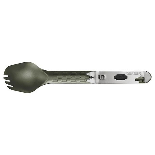 Gerber - Spork Devour z multitoolem - Aluminium - Flat Sage - 31-003423