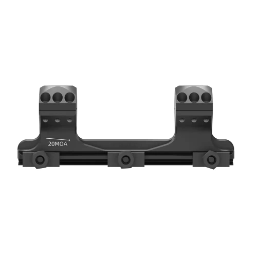 Vector Optics - Jednoczęściowy montaż lunety celowniczej - 30 mm - Wysoki profil - Picatinny - XASR-3013