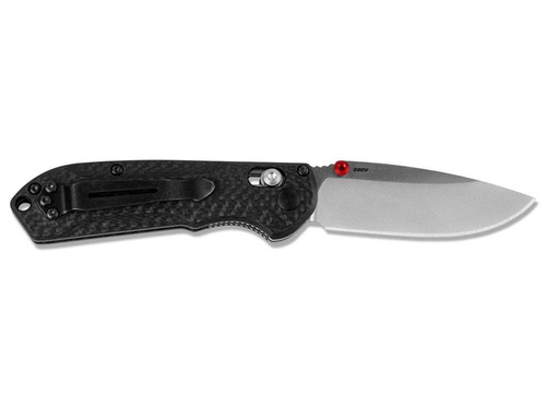 Benchmade - Nóż składany 565-1 Mini Freek - CPM S90V - Czarny - 565-1