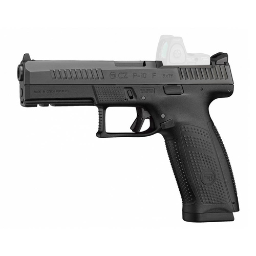 Ceska Zbrojovka - Pistolet CZ P-10F Optics Ready kal. 9x19 mm Para