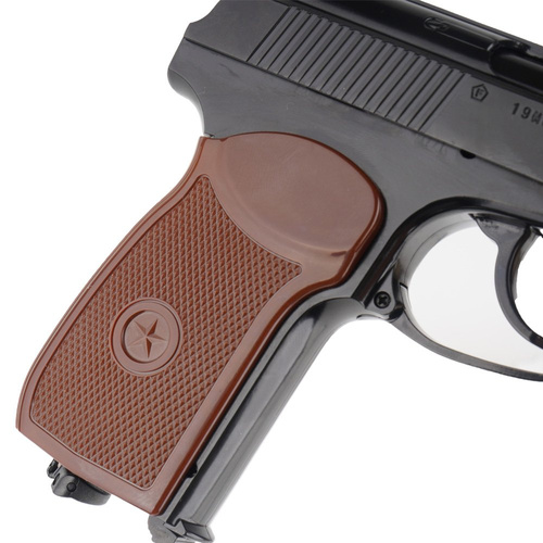 Umarex - Wiatrówka CO2 Legends Makarov - 4,5 mm - Czarna - 5.8152