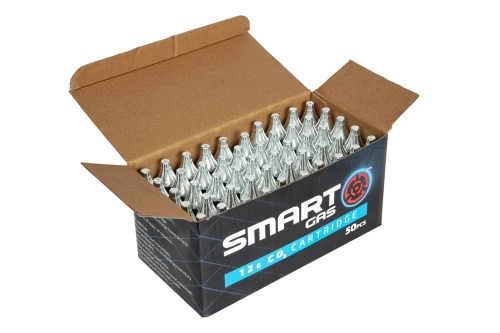 Smart Gas™ - Nabój CO2 - 12 g - 50 szt. - SMG-35-030154