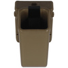 ESP - Ładownica na magazynek 9 mm / .40 - Montaż zaciskany do pasa UBC-01 - Khaki - MH-04 KH