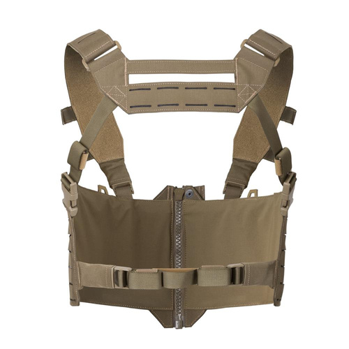 Direct Action - Kamizelka Chest Rig WARWICK Zip Front® - Ranger Green - Cordura 500D - CR-WRWZ-CD5-RGR