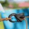 Nite Ize - Klamra naciągowa CamJam® XT Aluminum Cord Tightener - Czarny - NCJSA-01-R3